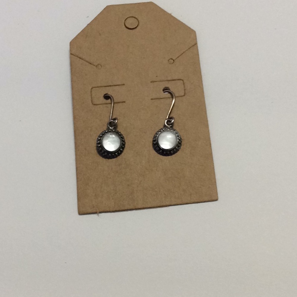 Moonstone Drop Earrings